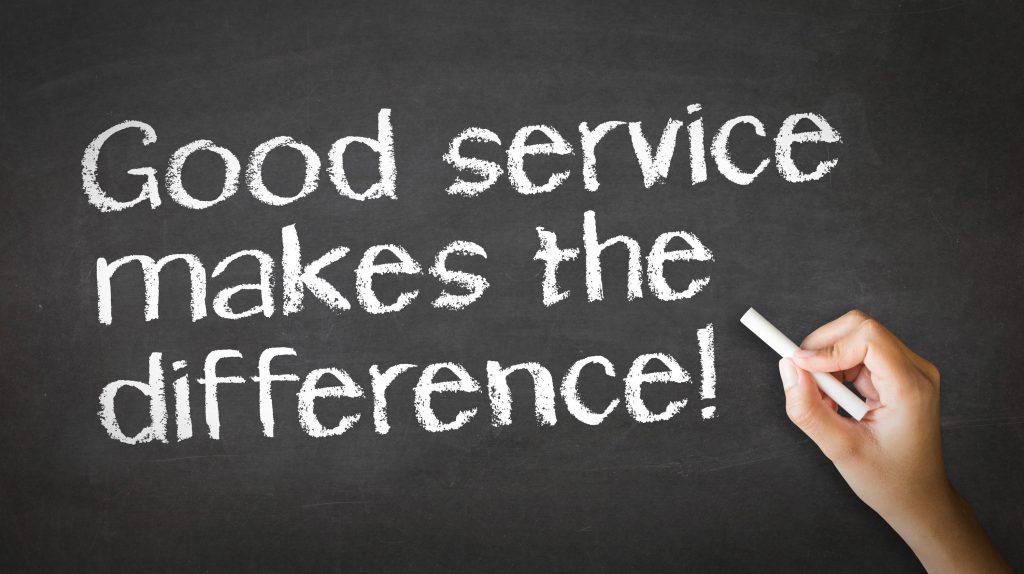 Good Service Makes the difference, that is why quality assurance is important to us.