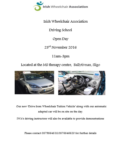 Driving school open day