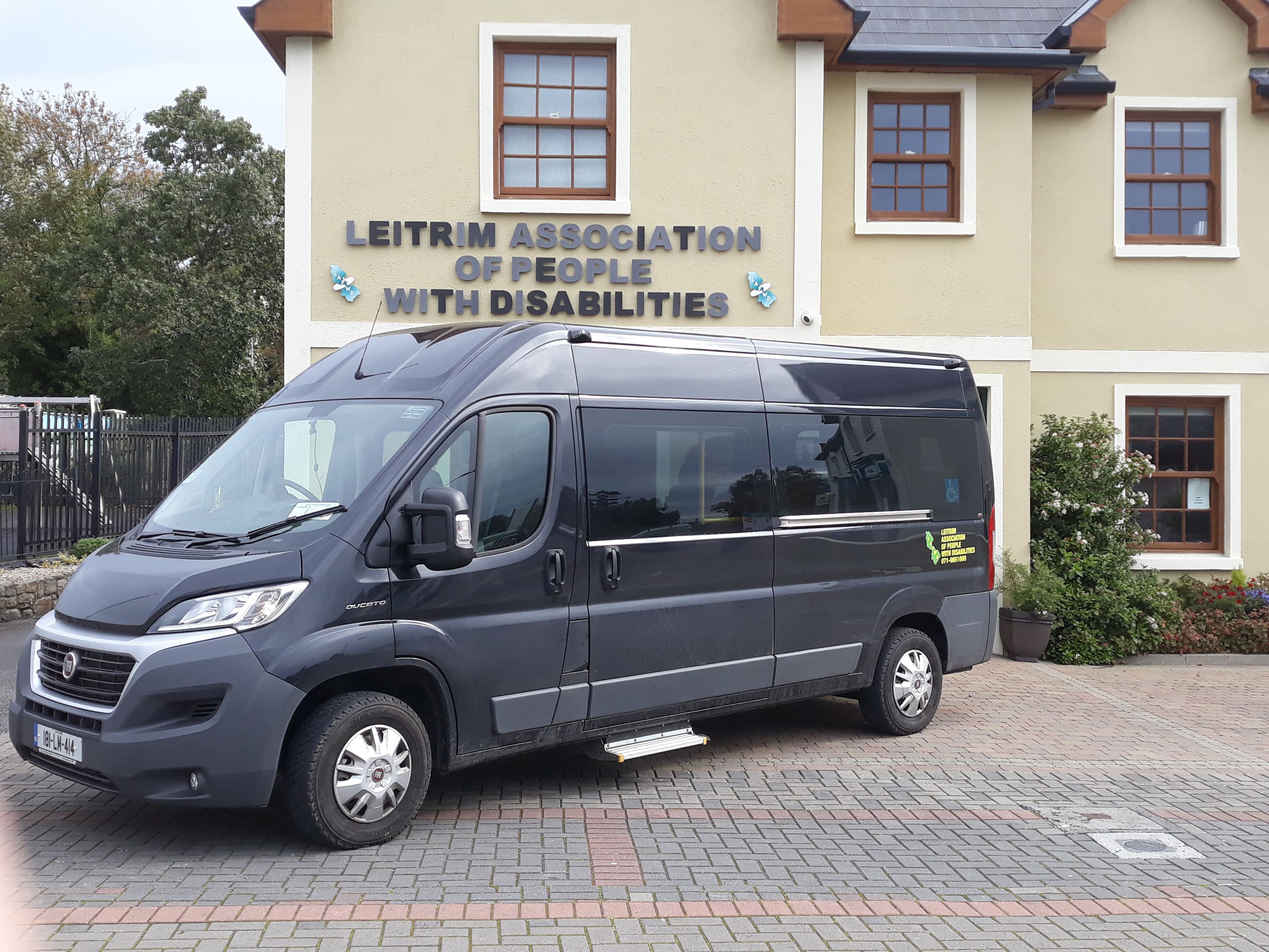 Accessible Transport is available to members on request