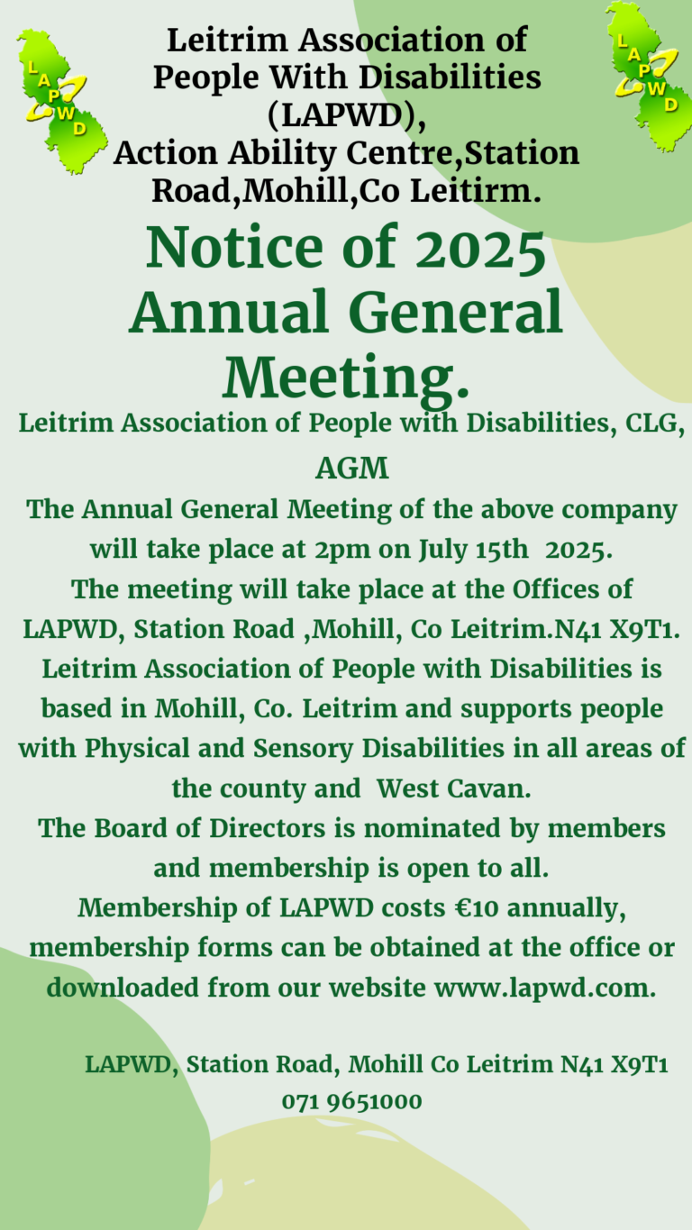 Notice of 2025 Annual General Meeting.